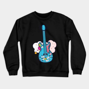 Guitar Lover Crewneck Sweatshirt